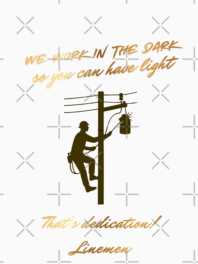 We Work in the Dark - Lineman Storm Restoration Tribute by Liberty To Go