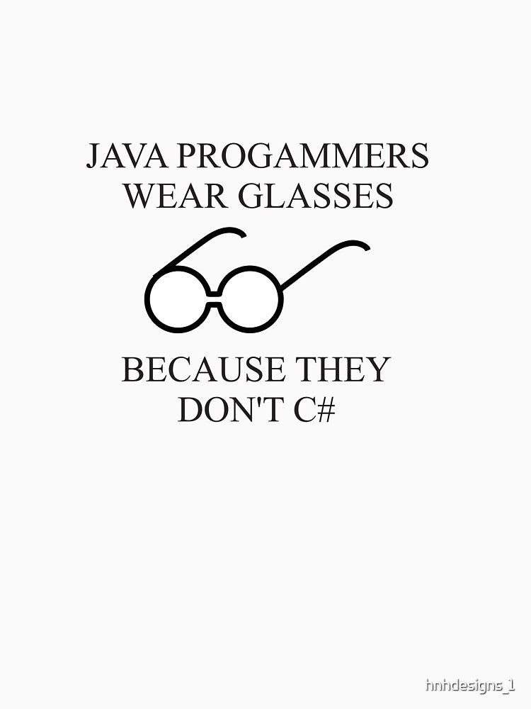 Java Programmers Funny Coding Quote Glasses by hnhdesigns_1