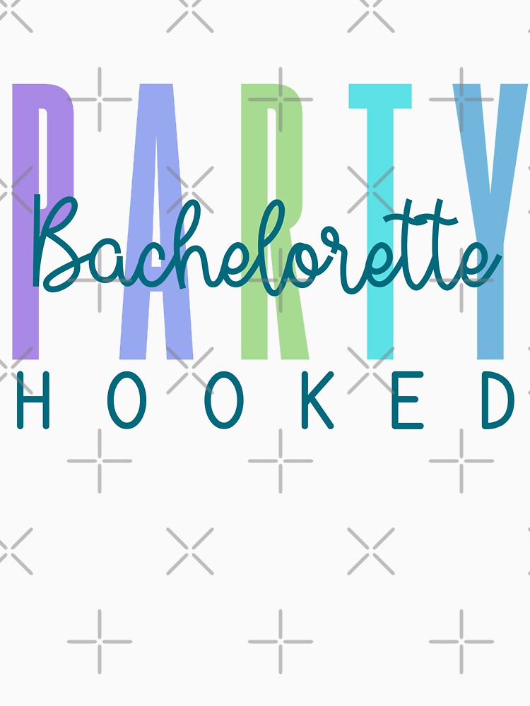 Bachelorette Party Hooked (Siren) by Whackadoodletee