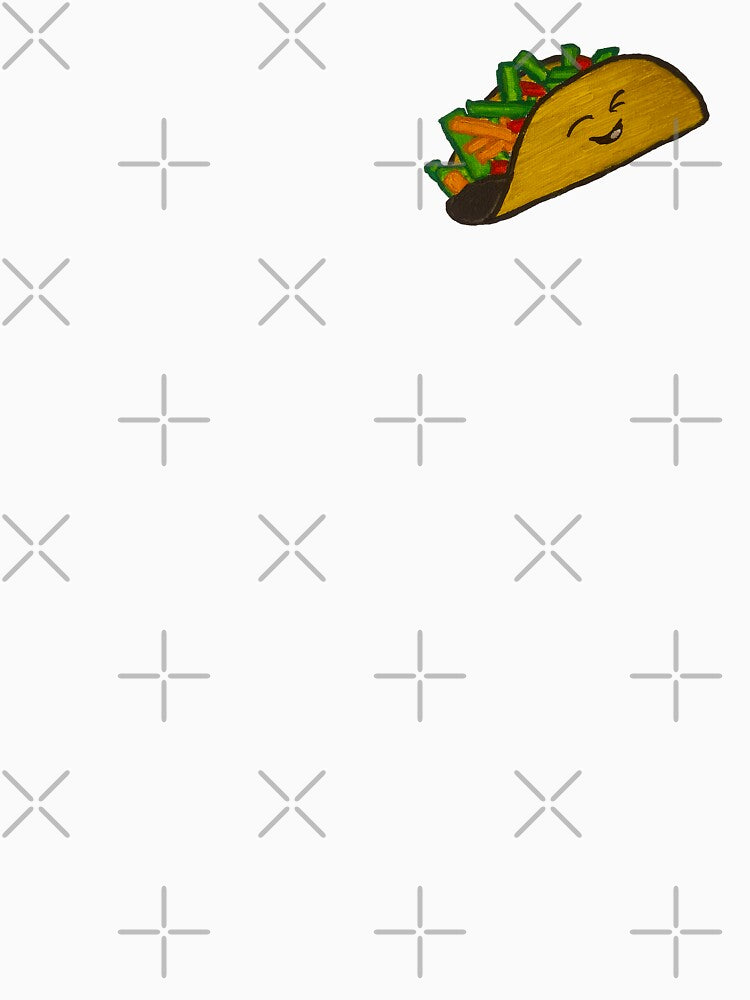 Cute Happy Taco by BristlyCrow