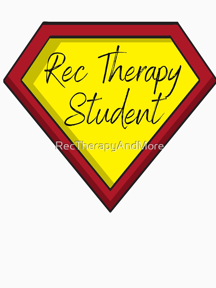 Rec Therapy Student Superhero by RecTherapyAndMore