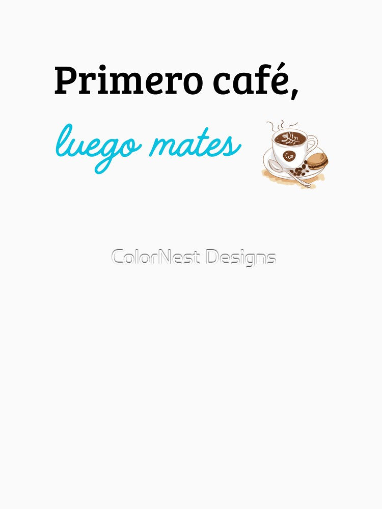 Funny Teacher Coffee Design by ColorNest Designs