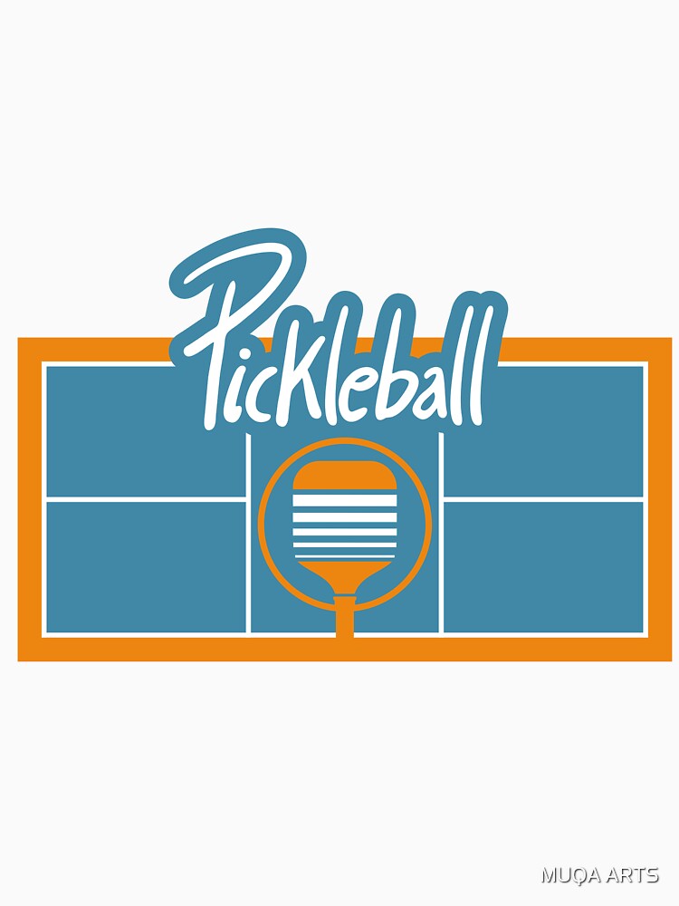 Copy of Pickleball Racket by MUQA ARTS