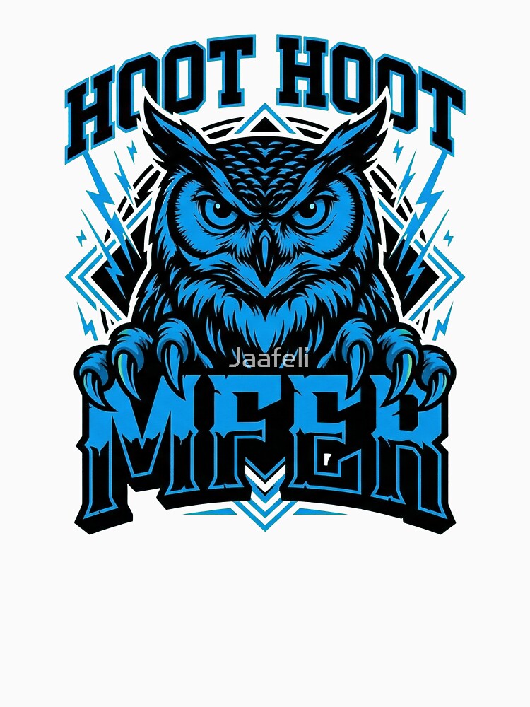 Fierce Owl Talon Hoot Hoot Mfer Pickleball by Jaafeli