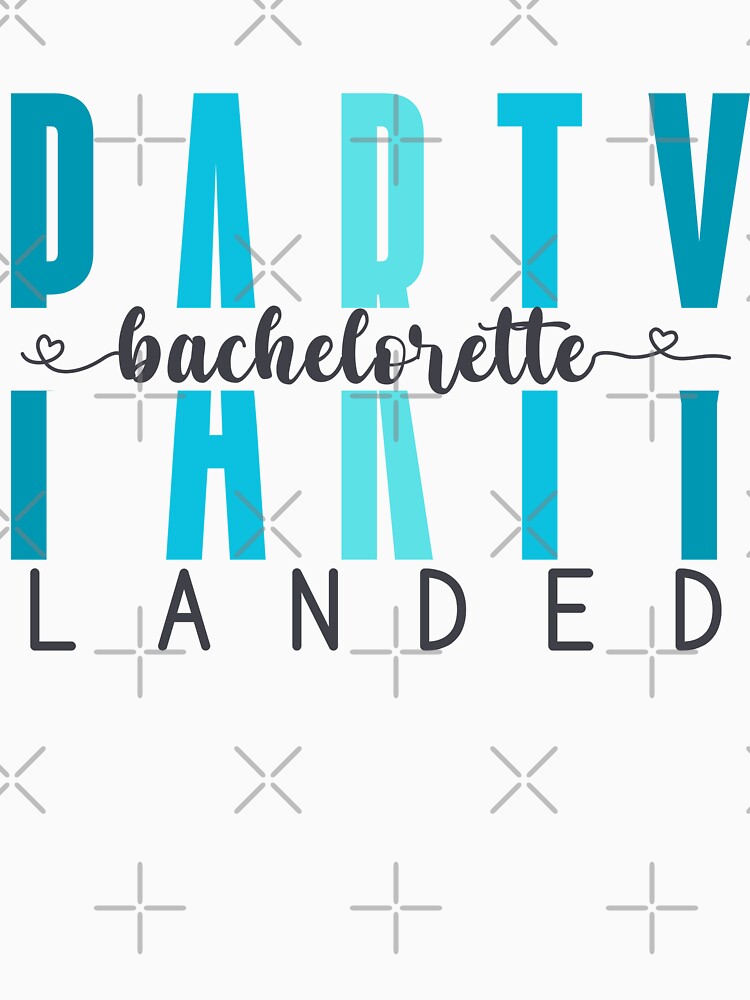 Bachelorette Party Landed (Ocean) by Whackadoodletee