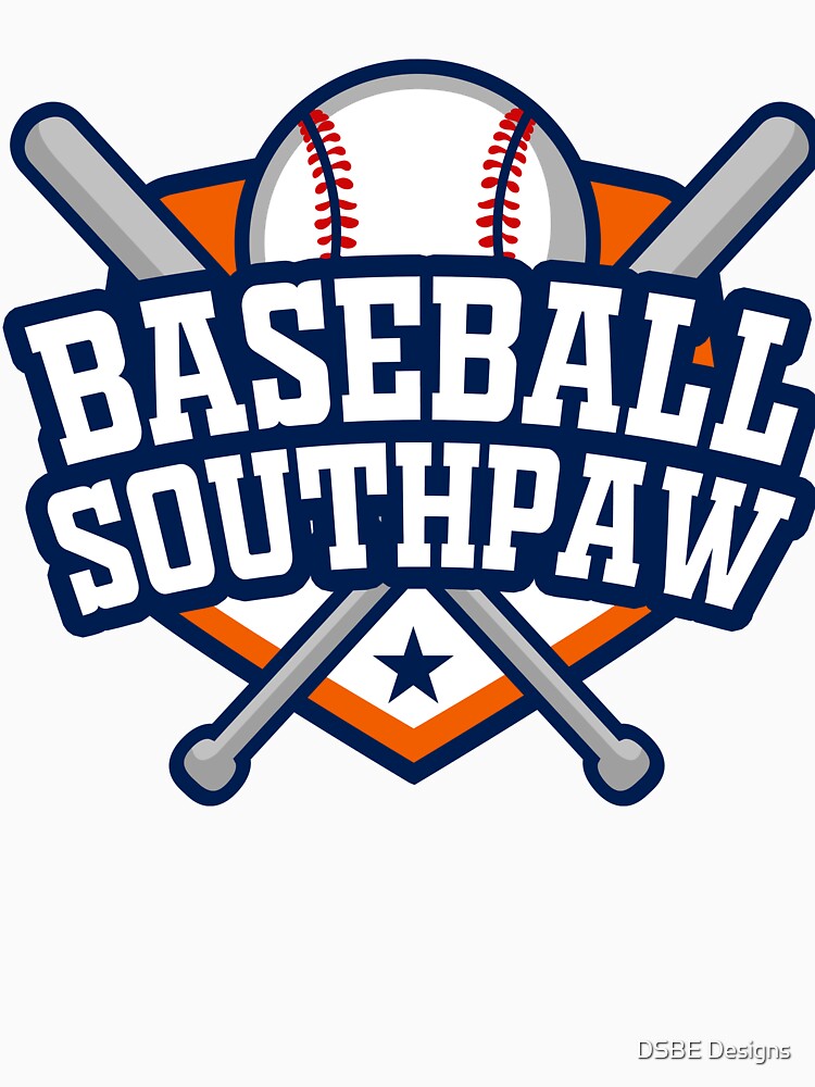 Baseball Southpaw Gift Matching Family Names Also Available by DSBE Designs