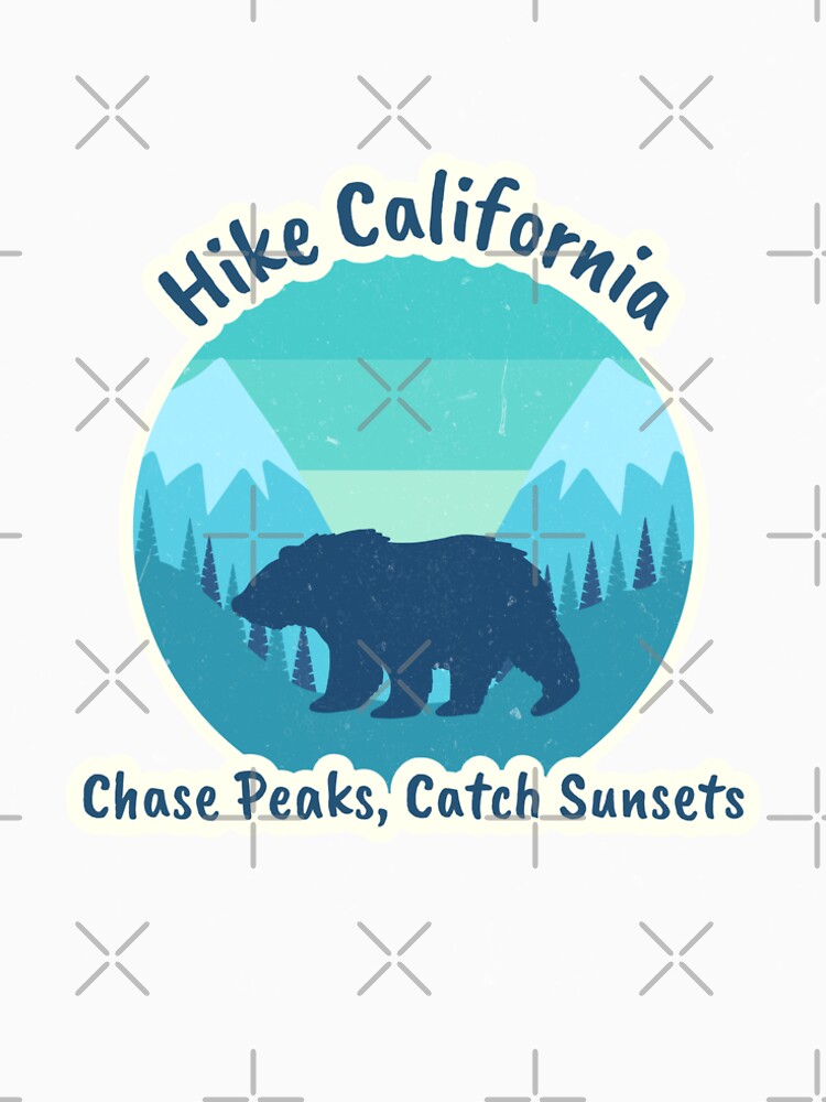 Hike California by 3D SONS SUPPLY