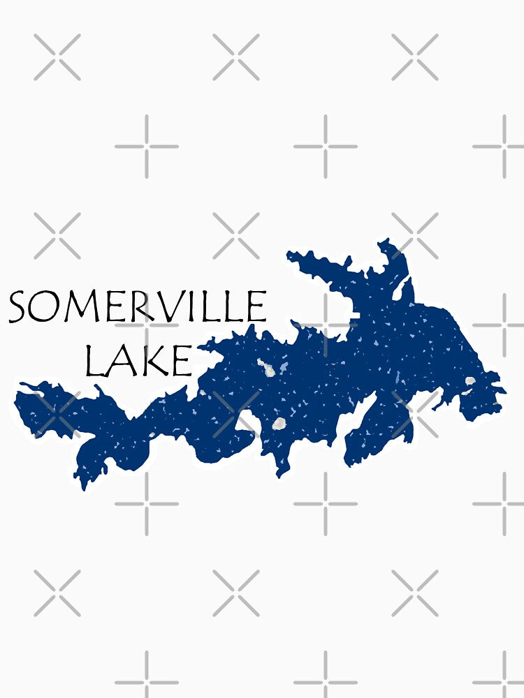 Lake Sommerville by Michael Garber