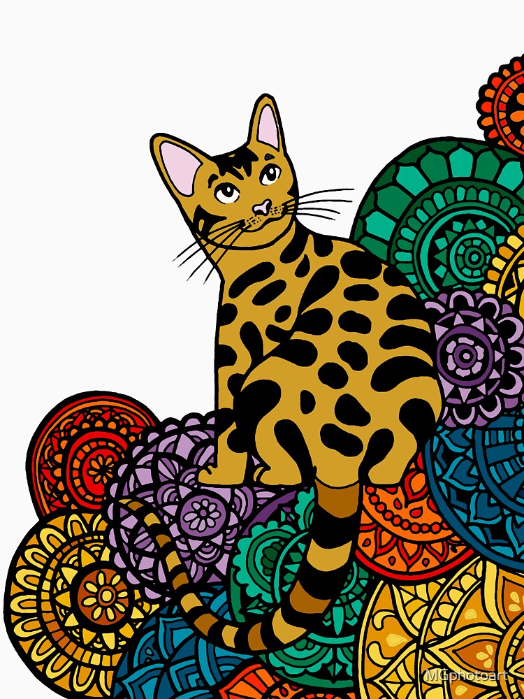 MANDALA CAT3 by MGphotoart