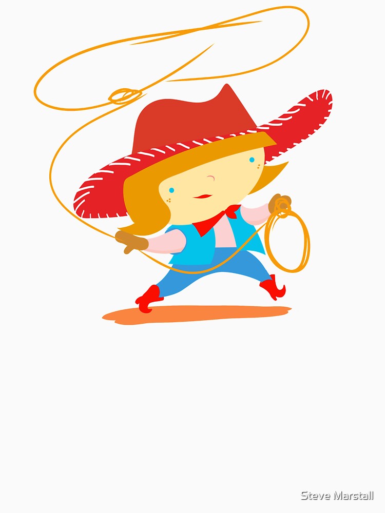 Cowgirl by Steve Marstall