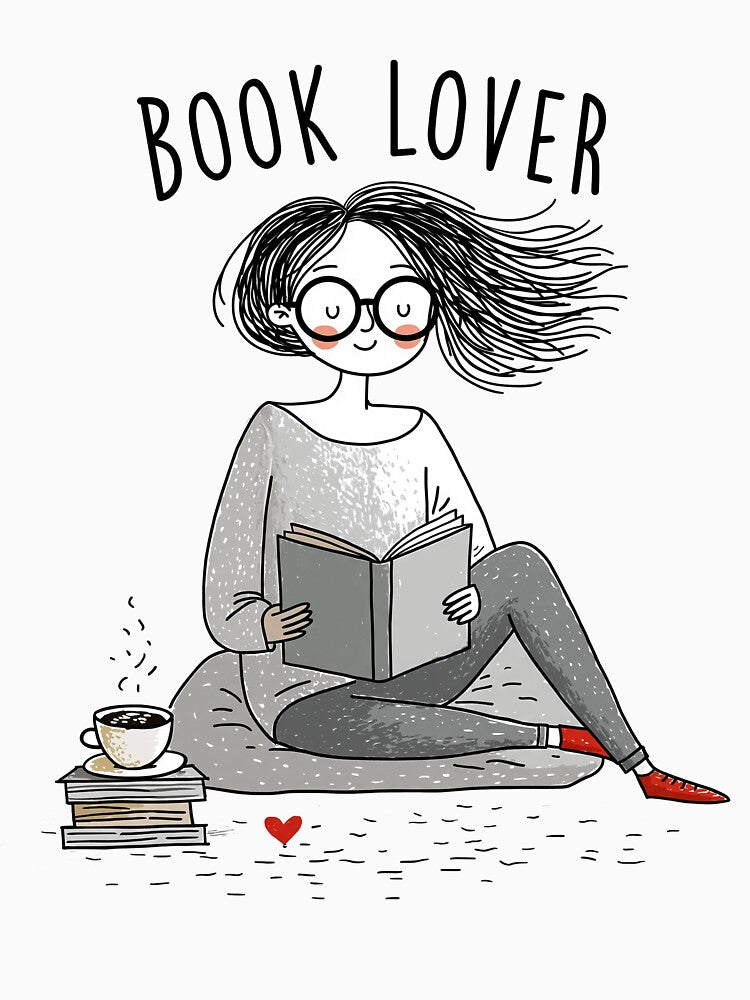 Book Lover by Living Positive With Dan