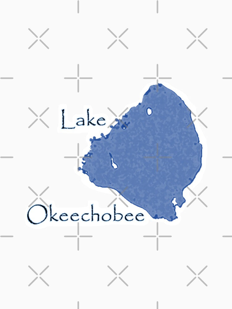 Lake Okeechobee Florida by Michael Garber