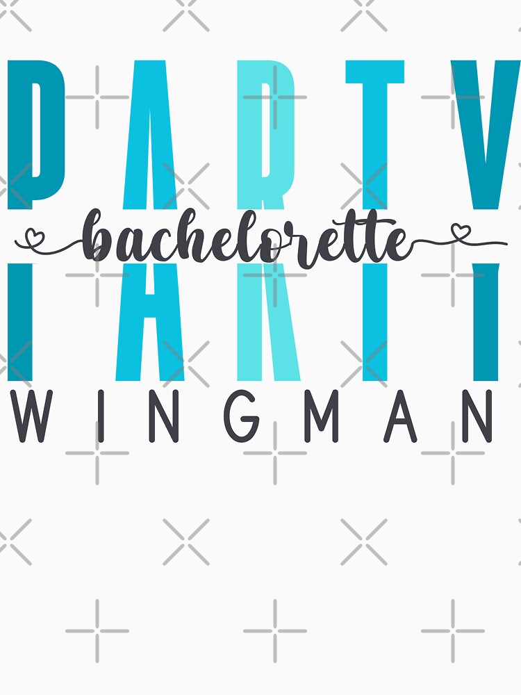 Bachelorette Party Wingman (Ocean) by Whackadoodletee