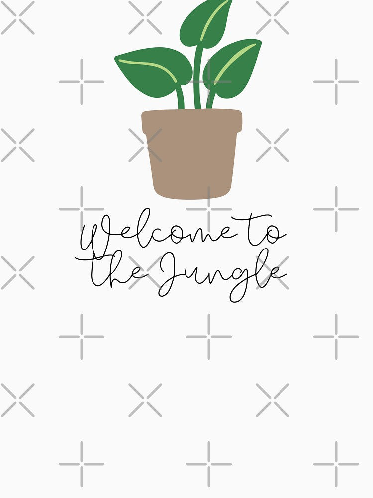 Welcome to the Jungle | Plant Lover | Plant Mom by Jocelyn Marie + Co