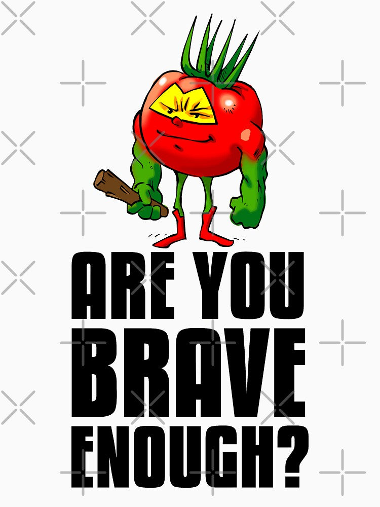 Tomato The Barbarian Are You Brave Enough? Foodietoon Superheroes by ProjectX23