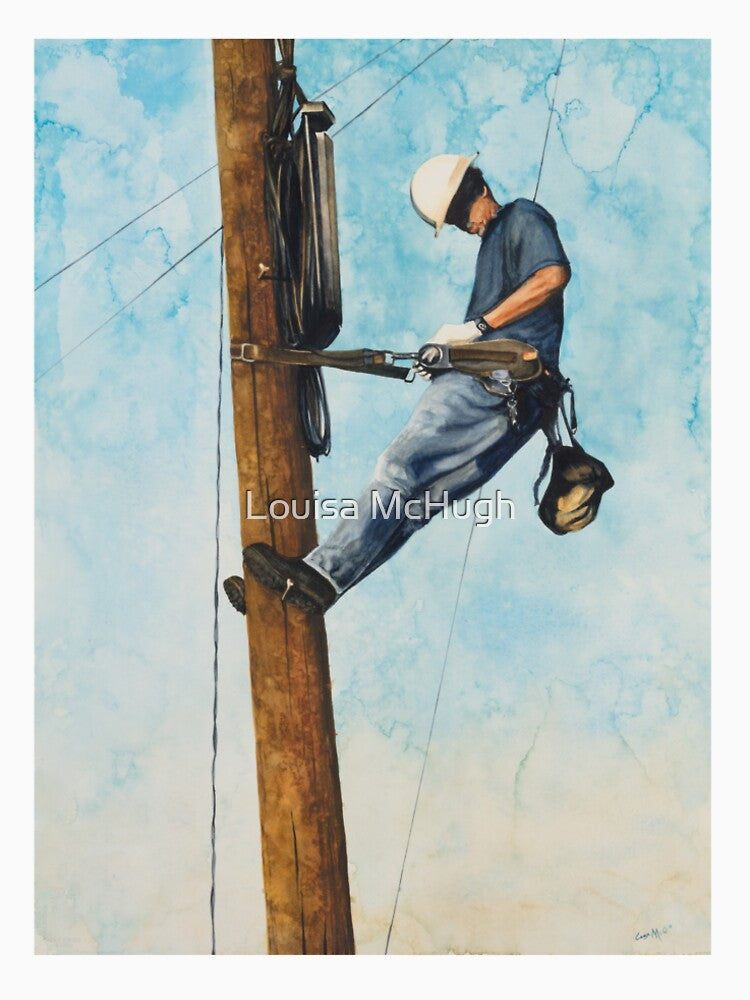 The Lineman by Louisa McHugh