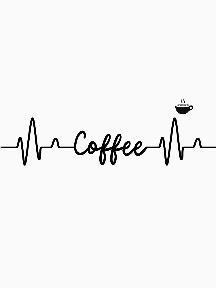 Coffee Lover – Cute & Aesthetic Coffee Quote Design by ROBOTOTEC DESIGNS