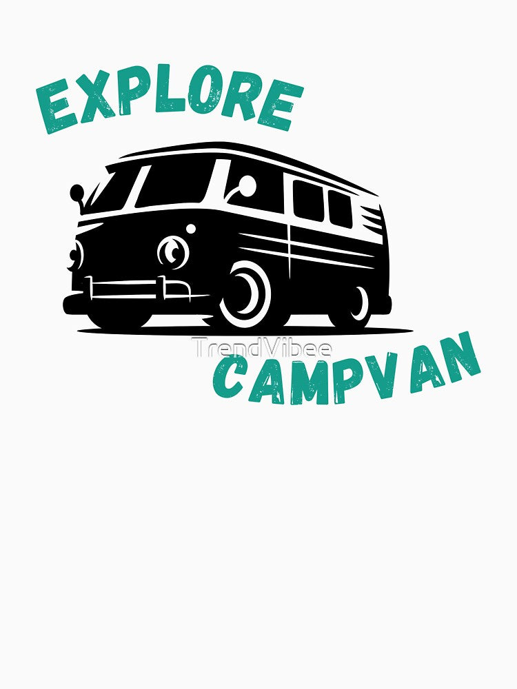 Classic Kombi Van - Freedom on Wheels by TrendVibee