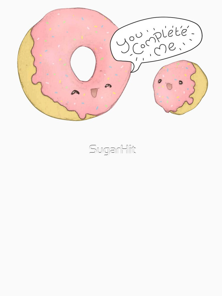 Kawaii Donut Hole - You Complete Me! by SugarHit