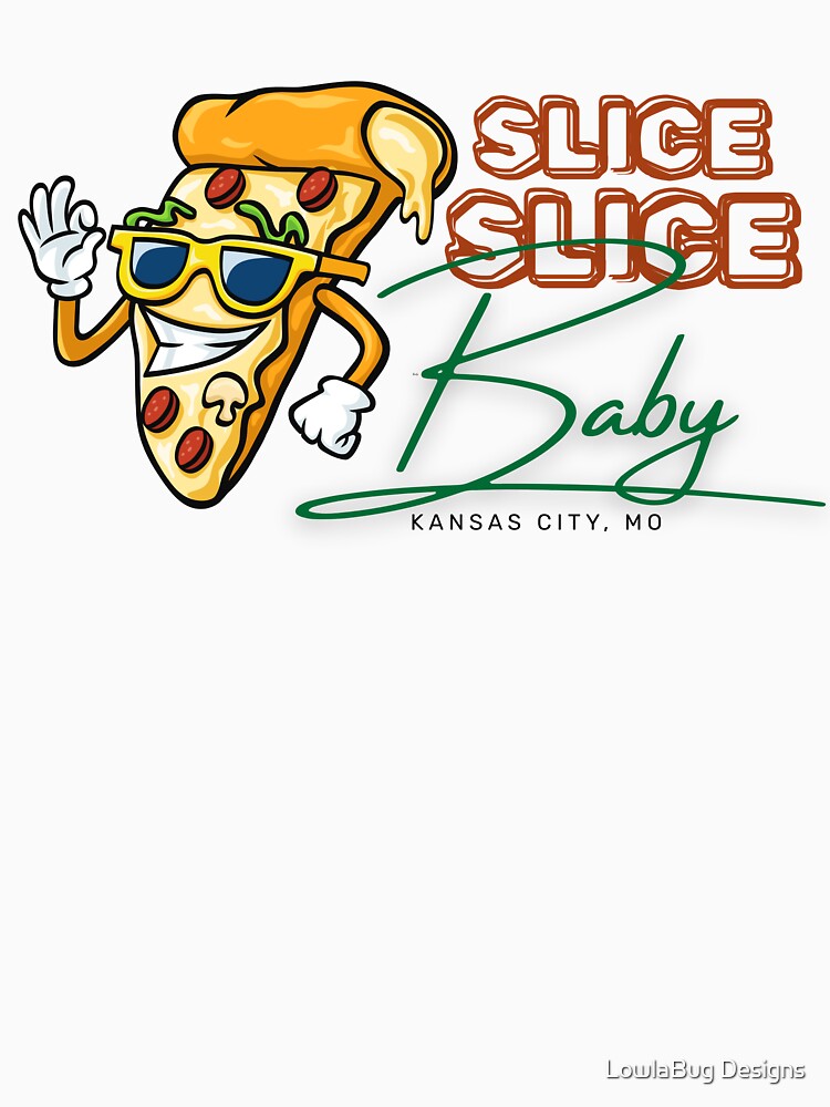 A Holly Jolly Ever After Inspired Pizza Slice Sticker | Spicy Christmas Romance | Christmas Notch Series by LowlaBug Designs