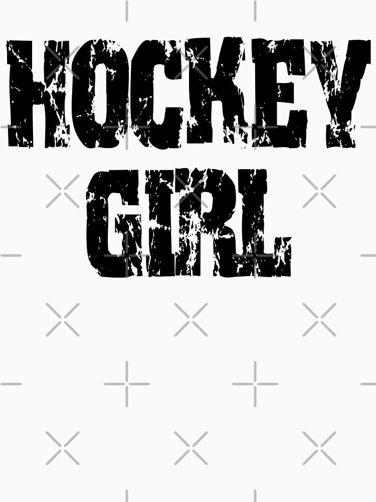 Hockey Girl by SportsT-Shirts