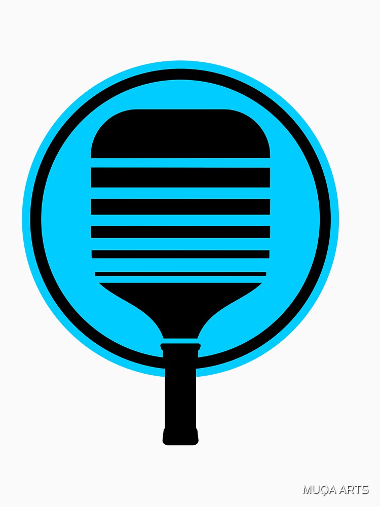 Bleu Pickleball Racket by MUQA ARTS