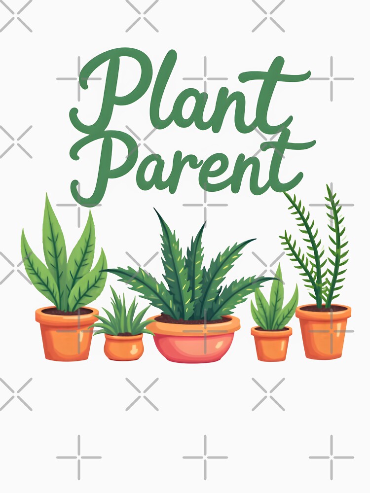 Plant Parent - Houseplant Lover Aesthetic Classic T-Shirt by Lost LeNoir