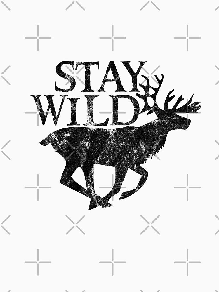 Stay Wild Deer. by Designeatore