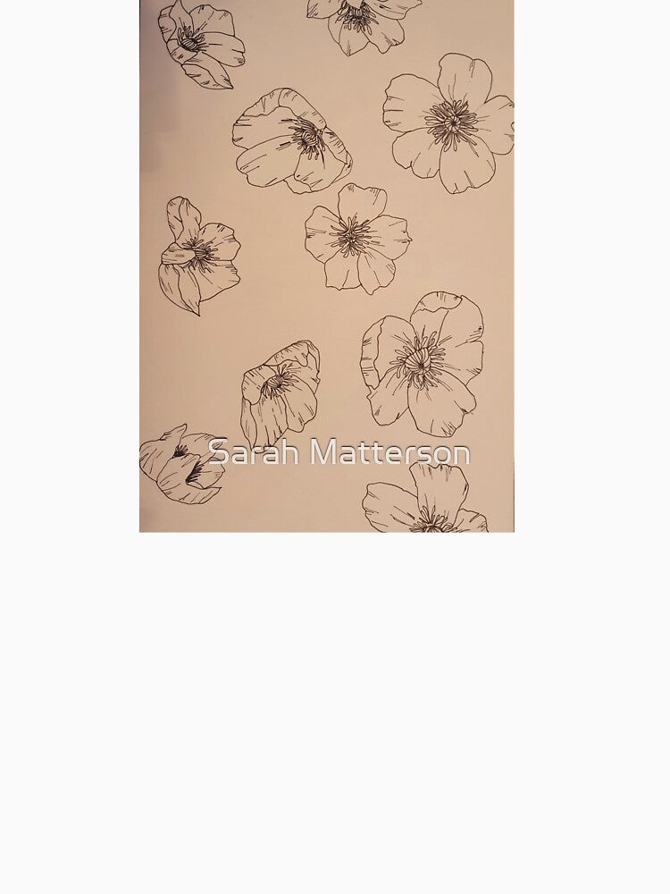 Floating flowers by Sarah Matterson