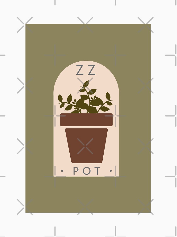 Rock & Roll ZZ Plant: ZZ Top/ZZ Pot by mariaachiarel