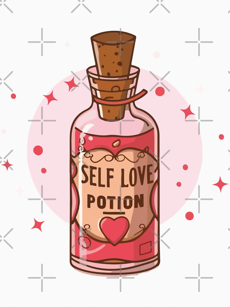 Self love potion by Lunarstatue