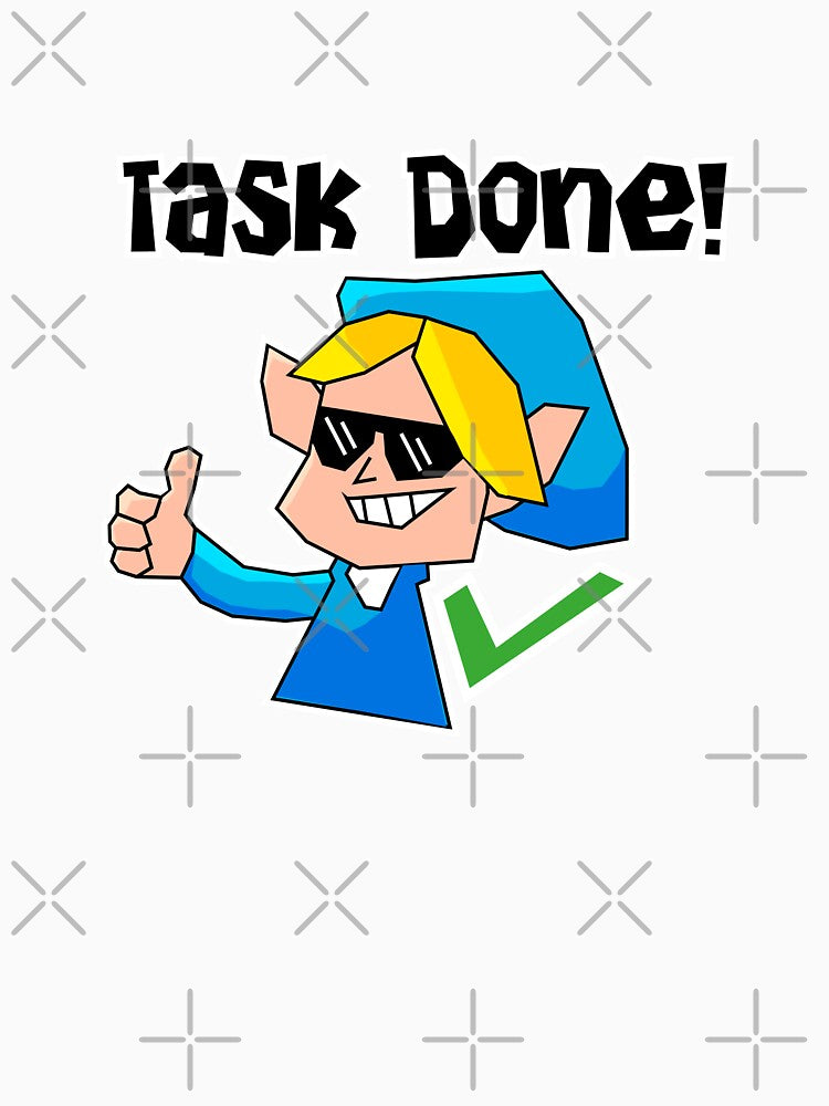 Task Done! | Funny Productivity Meme by Creatory.studio
