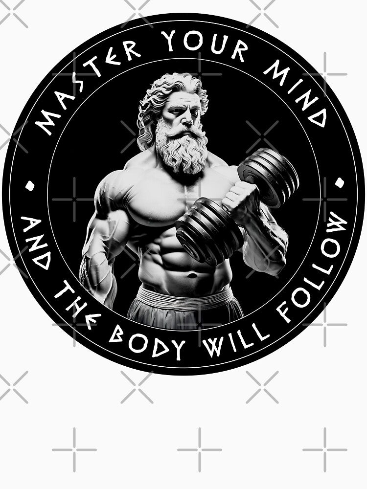Master your mind and the body will follow GYM by DAVE-ACUNA