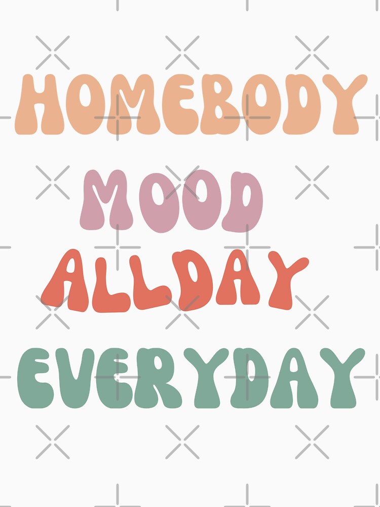 Homebody|Colorful Retro Typography by Auchi_Verse