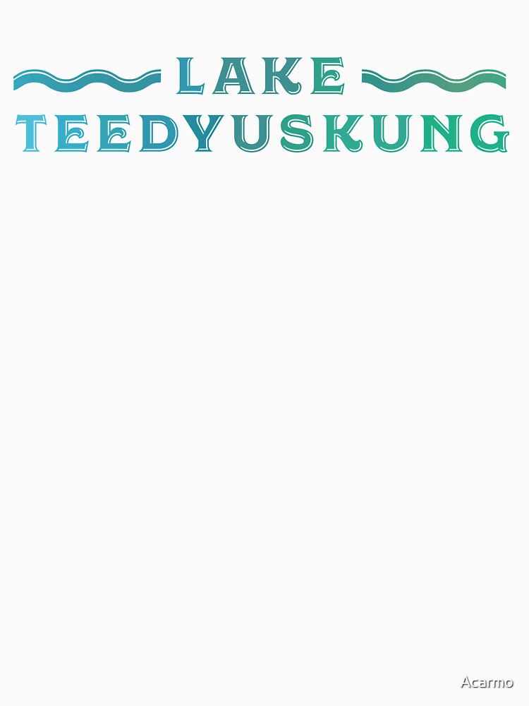 Lake Teedyuskung - PA by Acarmo