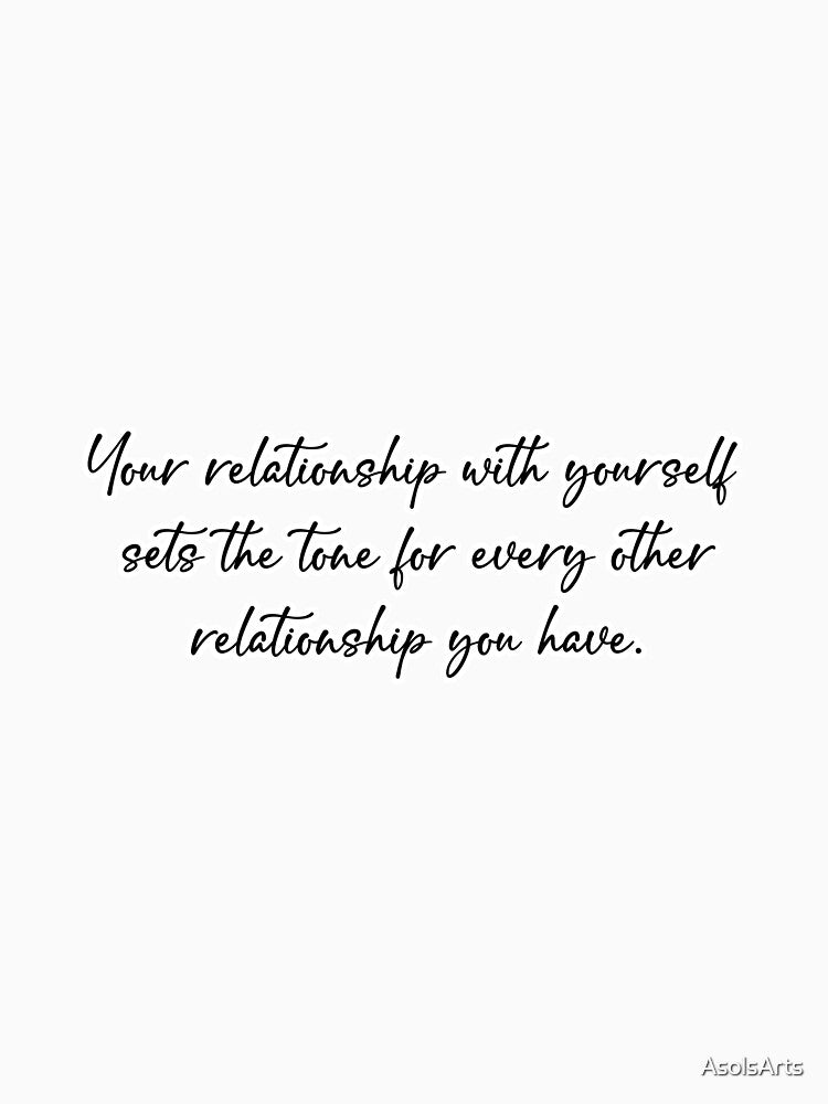 Self-love Quote Design by AsolsArts
