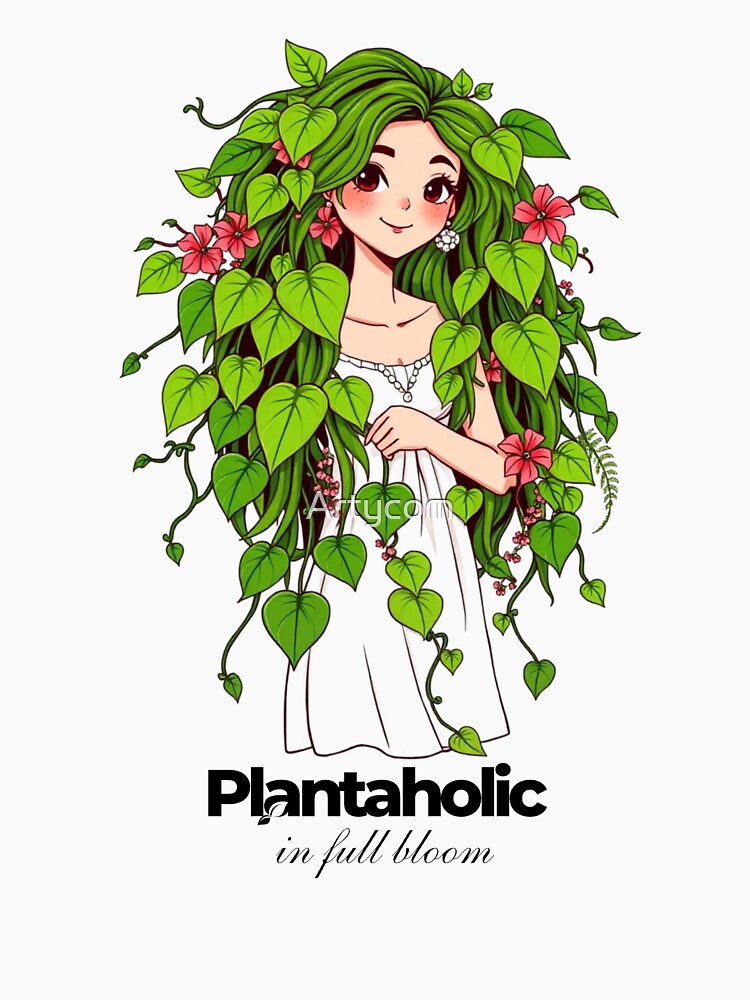 Funny Plant Lover Plantaholic Botanical humor by Artycom