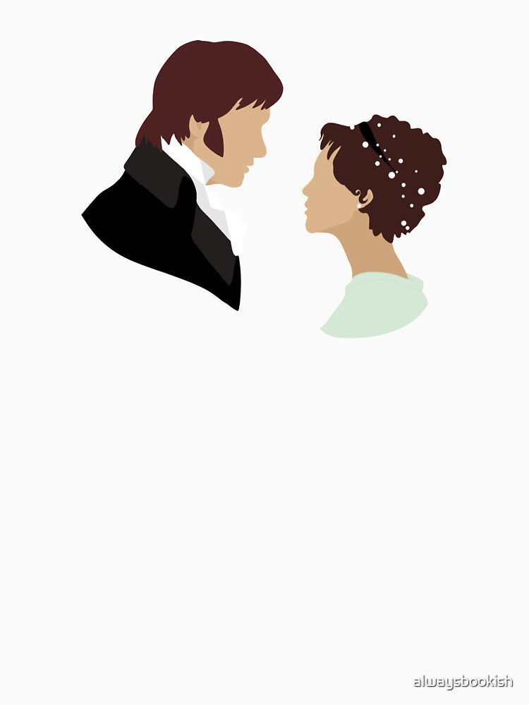 Pride and Prejudice Art by alwaysbookish