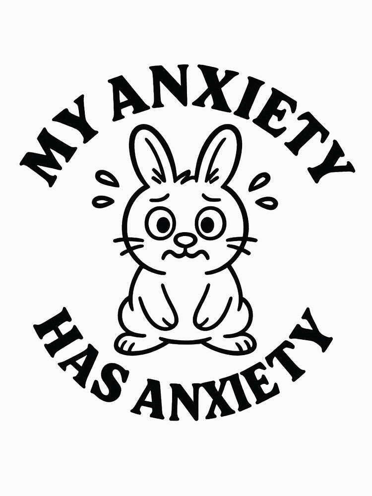 High-Resolution Cartoon Anxiety Logo Design by Rafè85