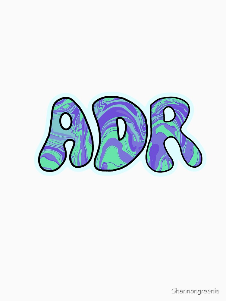 ADR: Ain’t Doing Right by Shannongreenie
