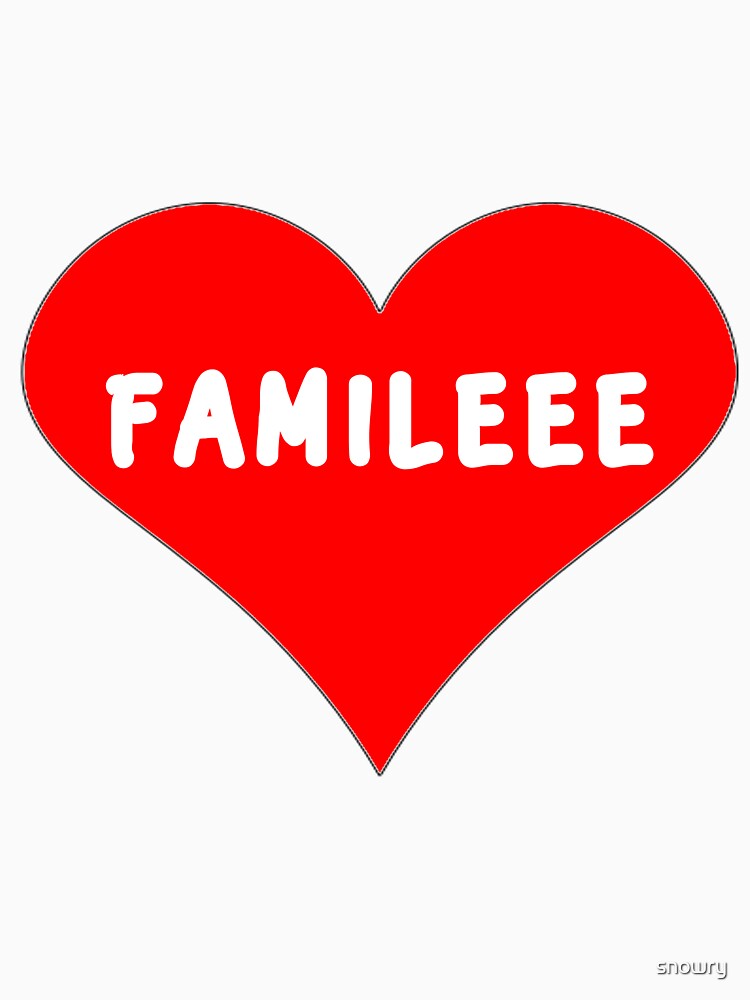 Famileee love my family reunion shirt by snowry