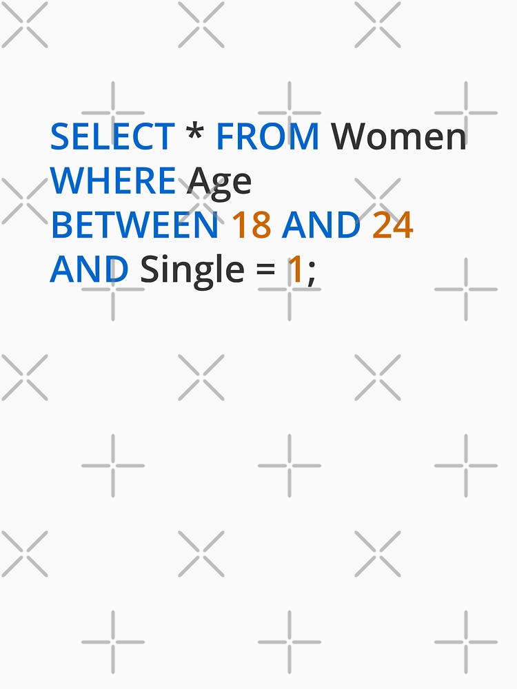 Dating Query - Funny Programming Jokes - Light Color by Programming Jokes