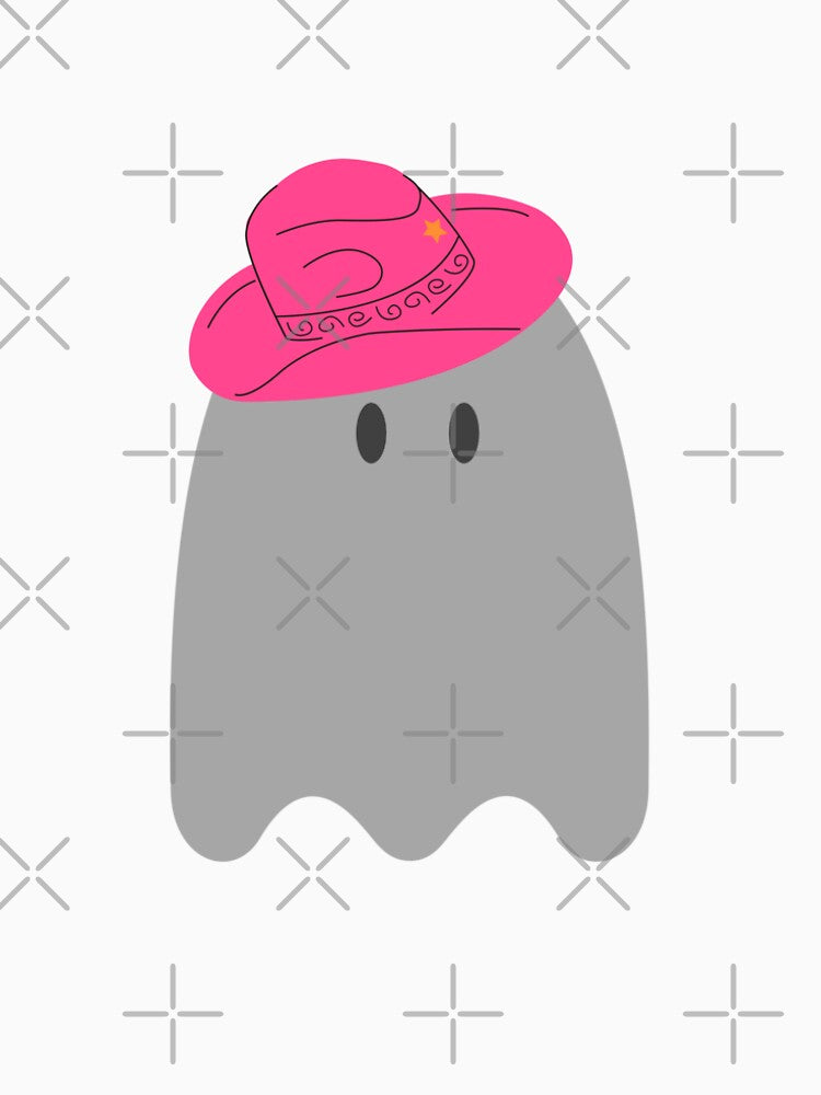 grey western ghostie by kate w