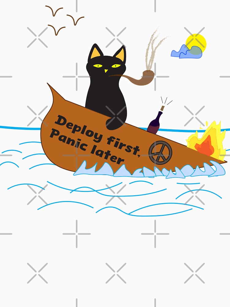 Deploy on prod - Funny programmer by Sarcastic designs