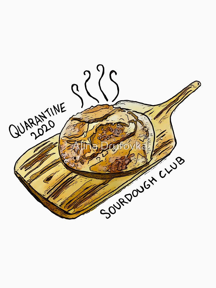Quarantine Bread by Alina Drufovka