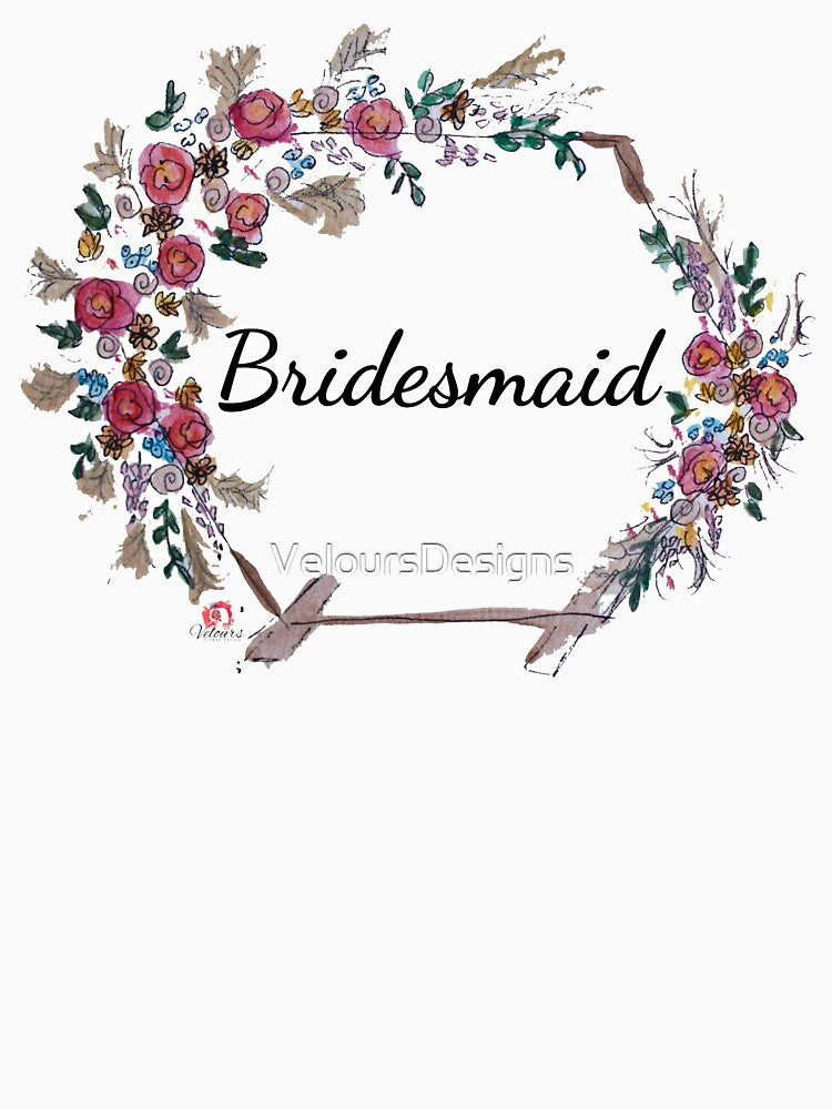 Bridesmaid by VeloursDesigns