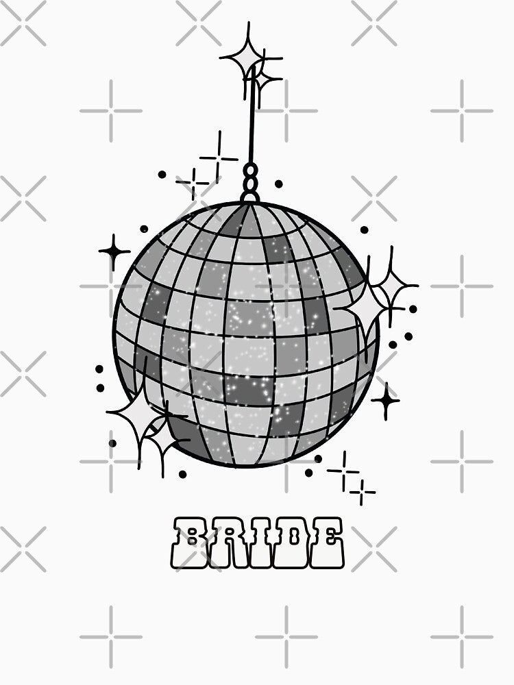 Bride Disco Ball by autumnallen15