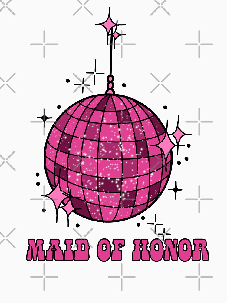 Maid of Honor Disco Ball by autumnallen15
