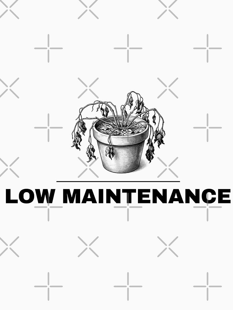Low Maintenance Dead Plant Funny Plant Killer by Mixed Reviews