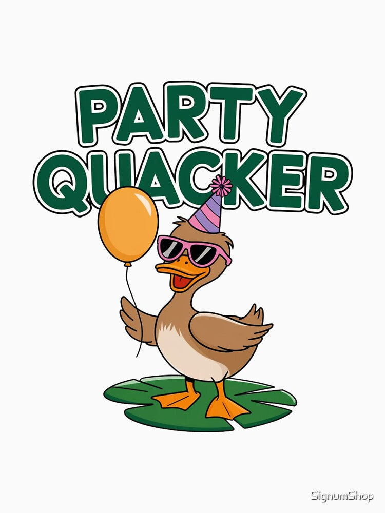 Duck Party by SignumShop